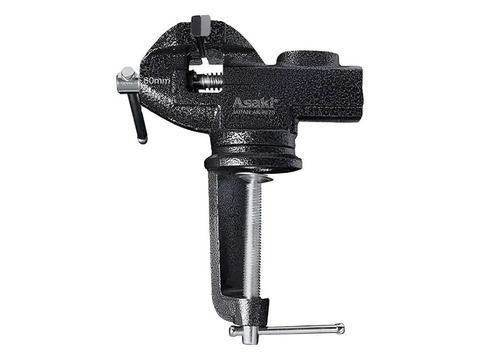 Ê Tô Kẹp Bàn Mâm Xoay Mini Asaki AK-6874