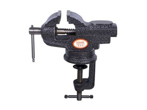 Ê Tô Kẹp Bàn Mâm Xoay Mini Asaki AK-6875