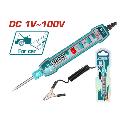 Dụng Cụ Kiểm Tra Mạch Ô Tô Total THTS41001 - hình ảnh sản phẩm thực tế 1
