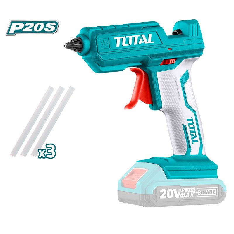 Súng Bắn Keo Dùng Pin 20V TGGLI2001 - hình ảnh sản phẩm thực tế 1
