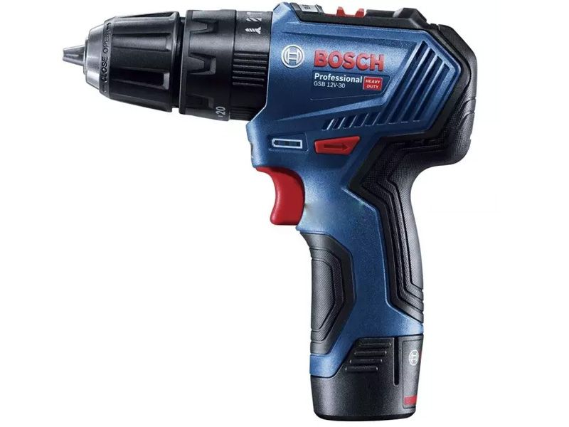 Máy Khoan Động Lực Dùng Pin Bosch GSB 12V-30