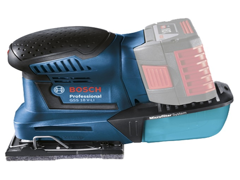 Máy Chà Nhám Dùng Pin Bosch GSS 18V-LI (SOLO)