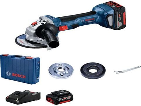 Máy Mài Góc Dùng Pin Bosch GWS 180-LI