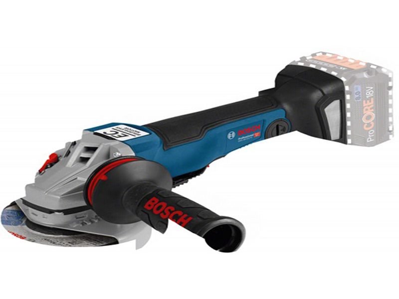 MÁY MÀI GÓC 100MM DÙNG PIN 18V BOSCH GWS 18V-10 (SOLO)