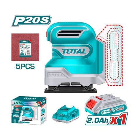 Máy Chà Nhám Vuông Dùng Pin Lithium-Ion 20V TSHSLI20141