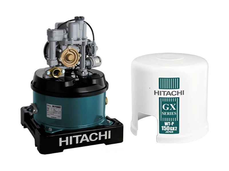Máy Bơm Tăng Áp Tự Động Hitachi WT-P100GX2-MGN