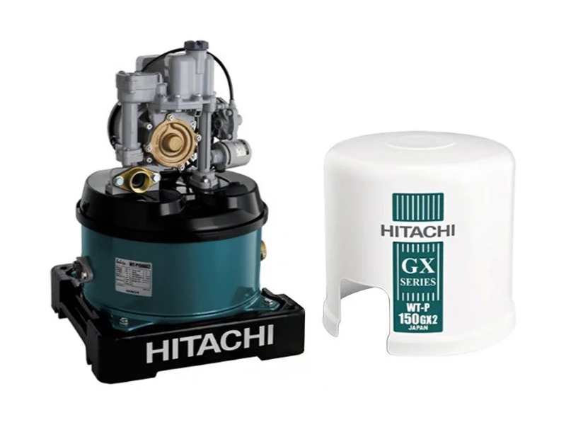 Máy Bơm Tăng Áp Tự Động Hitachi WT-P150GX2-MGN