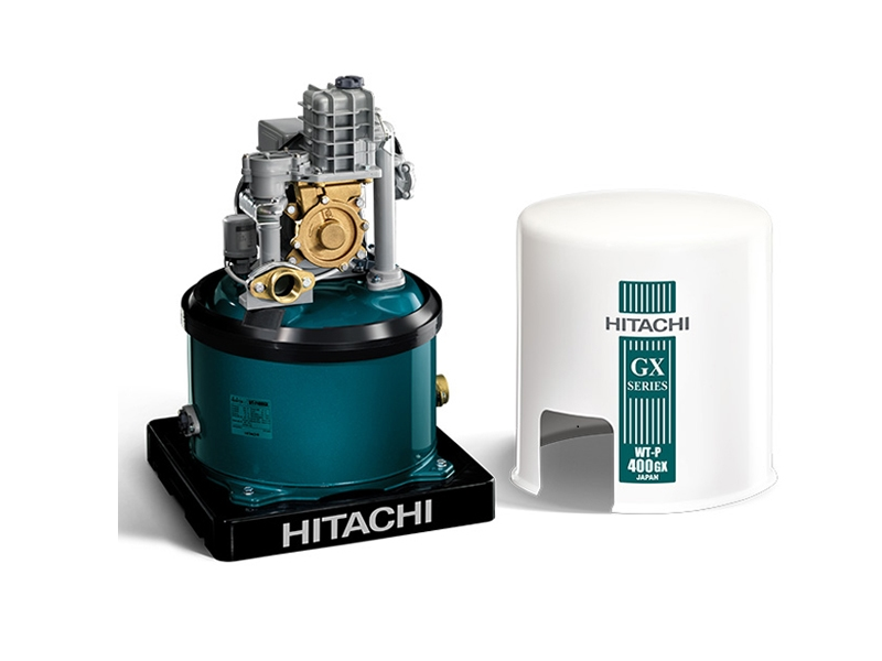 Máy Bơm Tăng Áp Hitachi WT-P400GX-MGN