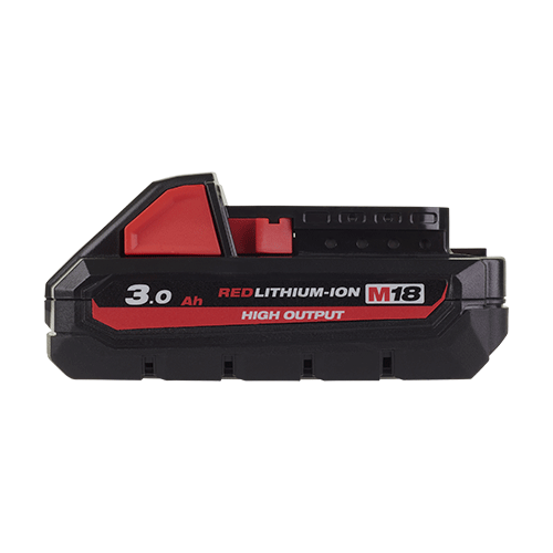 Pin Milwaukee 18V/3.0Ah M18 HIGH OUTPUT REDLITHIUM-ION M18HB3