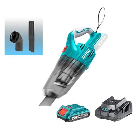 Máy Hút Bụi 0.5L Dùng Pin Total 20V (Không Kèm Pin & Sạc) TVLI20061
