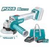 Ảnh thu nhỏ Máy Mài Góc Dùng Pin Total Lithium 20V TAGLI2012582 1