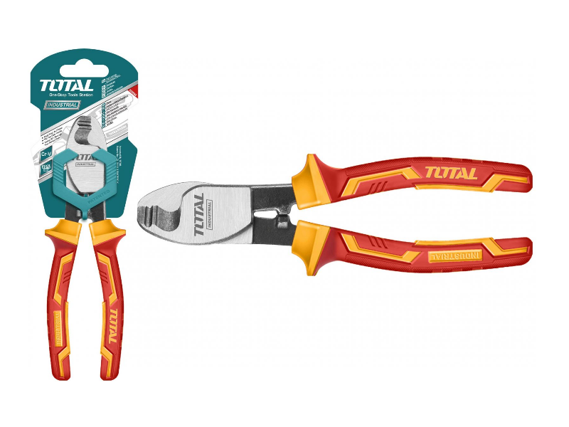 Kềm cắt cáp cách điện 6"/160mm Total THTIP2761