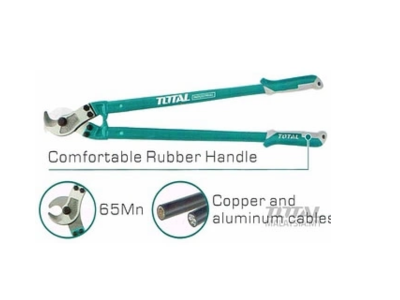 Kềm cắt cáp điện Total THT115362