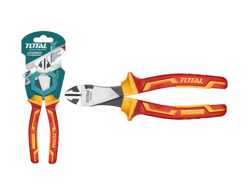 Kềm cắt cộng lực cách điện Total THTIP2571