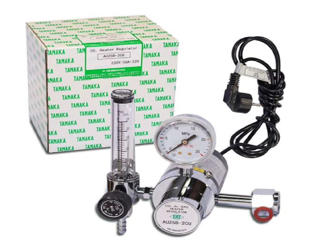 Đồng Hồ CO2 Tanaka 220V AU25B-2CU