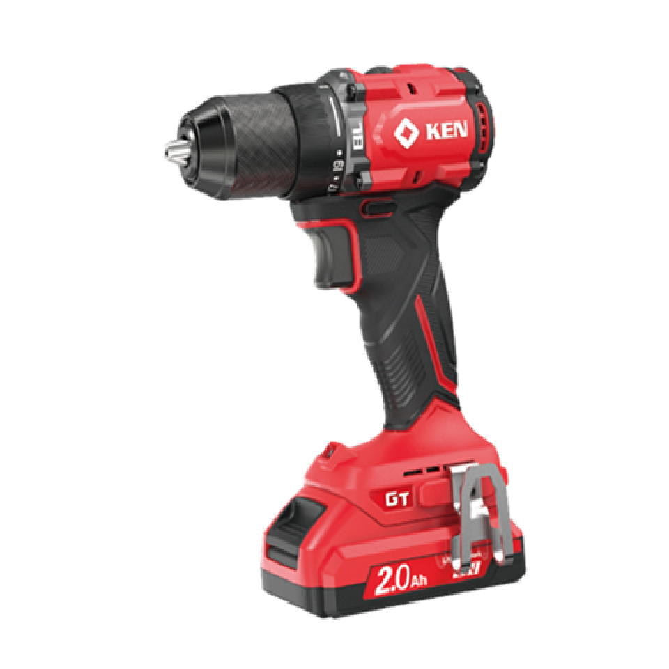 Máy Khoan Động Lực Pin 13mm 20V Ken BL7220D