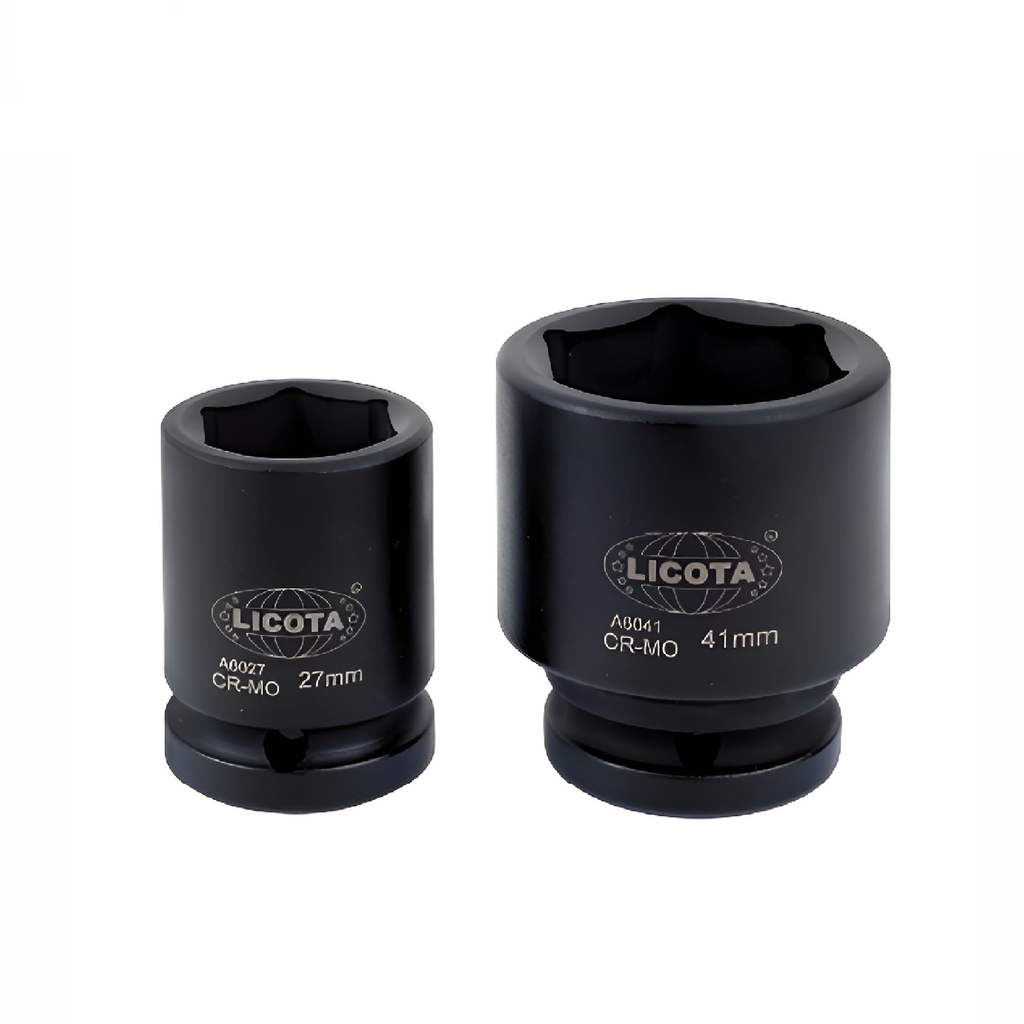 Đầu Típ Đen 3/4 Inch 33mm Lục Giác LICOTA A6033 - hình ảnh sản phẩm thực tế 1