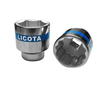 Ảnh thu nhỏ Đầu Tuýp LICOTA 3/4" Số 50 (Lục + Bông) N6050B 1