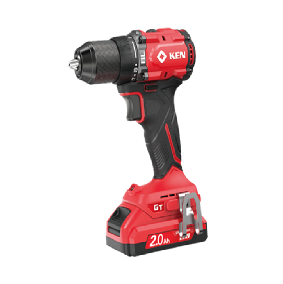 Máy Khoan Động Lực Pin 13mm 20V Ken BL7220D-20C