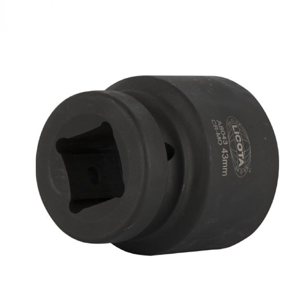 Đầu Típ Đen Ngắn, Lục Giác LICOTA 3/4 Số 35mm A6035 - hình ảnh sản phẩm thực tế 1