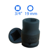 Ảnh thu nhỏ Đầu Tuýp Xi Đen 3/4 Inch, Lục Giác (6 Cạnh) 17mm Licota – A6017 1