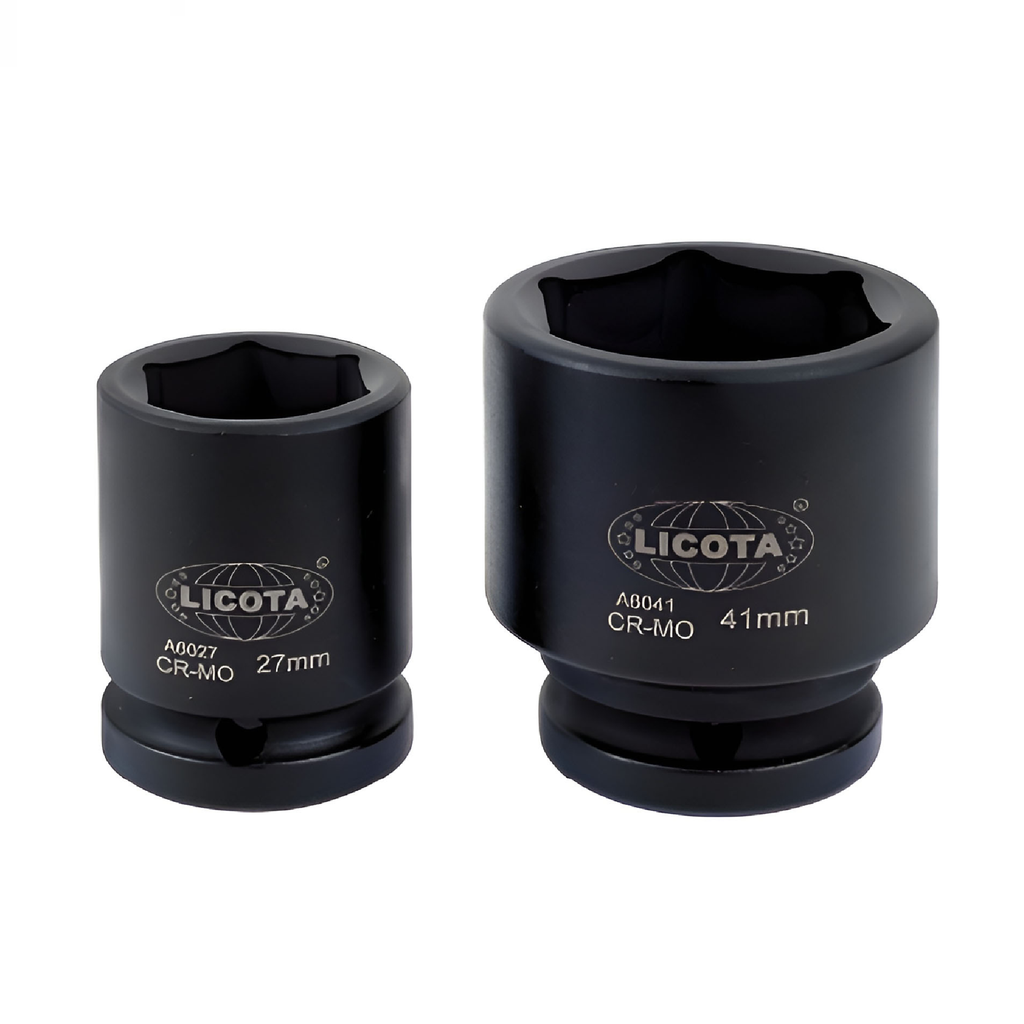 Đầu Típ Đen 3/4 Inch 46mm Lục Giác LICOTA A6046 - hình ảnh sản phẩm thực tế 1