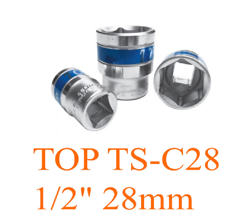 Đầu Tuýp Đức 1/2" Lục Số 28 (TOP) - hình ảnh sản phẩm thực tế 1