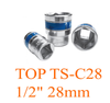 Ảnh thu nhỏ Đầu Tuýp Đức 1/2" Lục Số 28 (TOP) 1