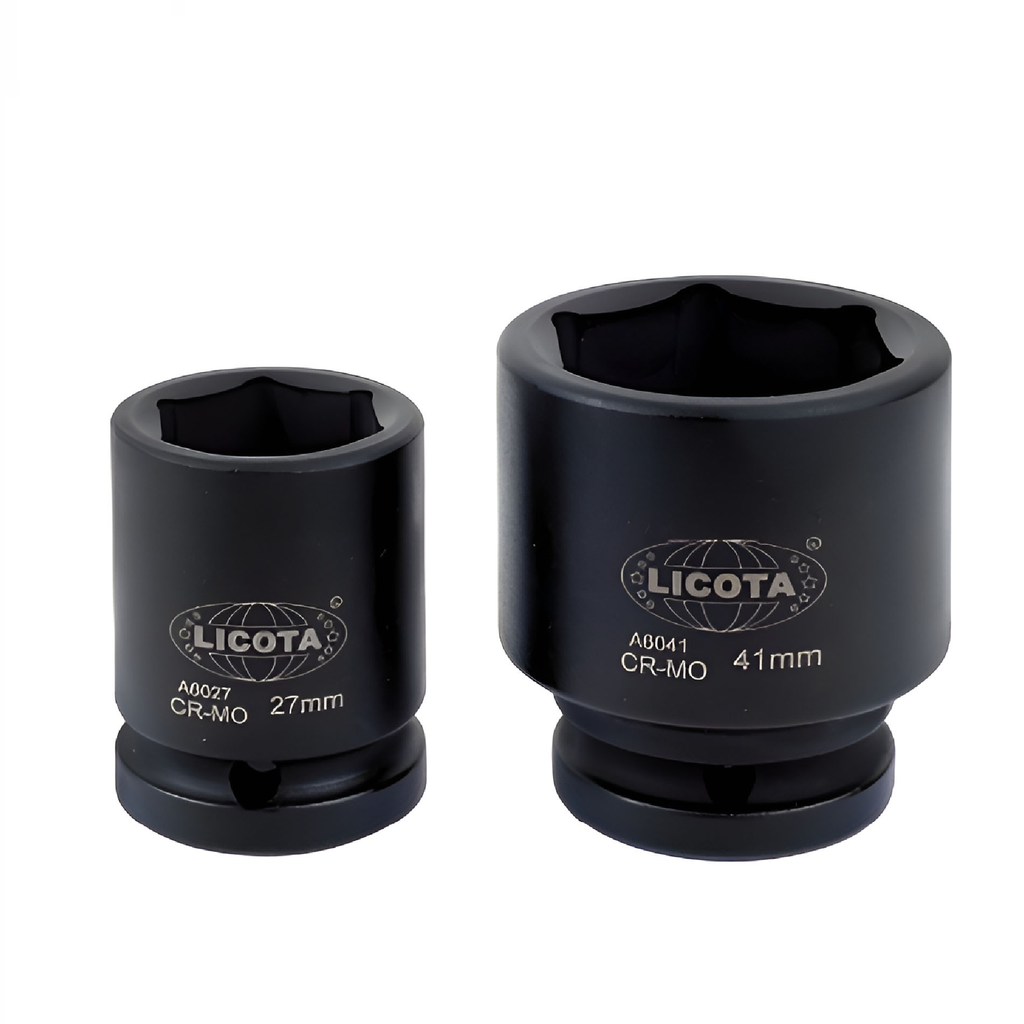 Đầu Típ Đen 3/4 Inch 41mm Lục Giác LICOTA A6041 - hình ảnh sản phẩm thực tế 1