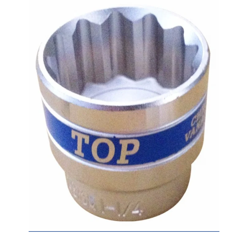 Đầu Tuýp Đức 1/2" Lục Số 18 (TOP) - hình ảnh sản phẩm thực tế 1