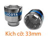 Ảnh thu nhỏ Đầu Tuýp LICOTA 3/4" Số 33 (Lục + Bông) N6033B 1