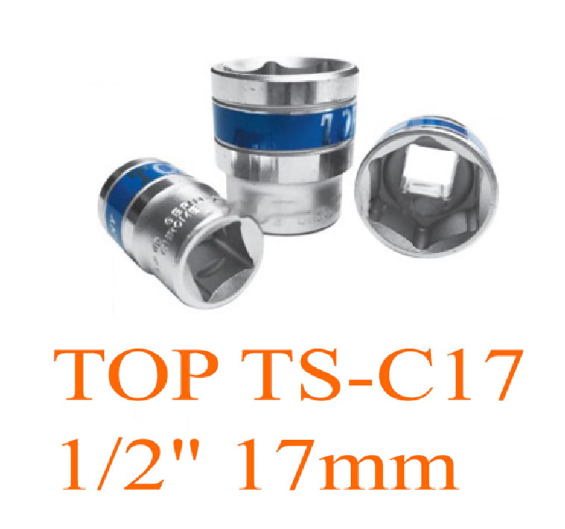 Đầu Tuýp Đức 1/2" Lục Số 17 (TOP) - hình ảnh sản phẩm thực tế 1