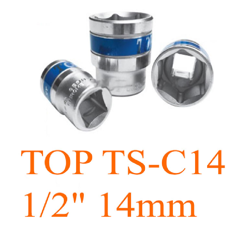 Đầu Tuýp Đức 1/2" Lục Số 14 (TOP) - hình ảnh sản phẩm thực tế 1