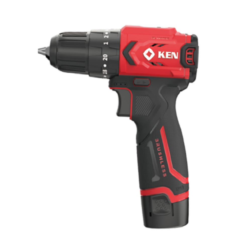 Máy Khoan Động Lực Dùng Pin 12V Ken BL7312D-2