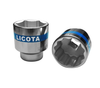 Ảnh thu nhỏ Đầu Tuýp LICOTA 3/4" Số 46 (Lục + Bông) N6046B 1