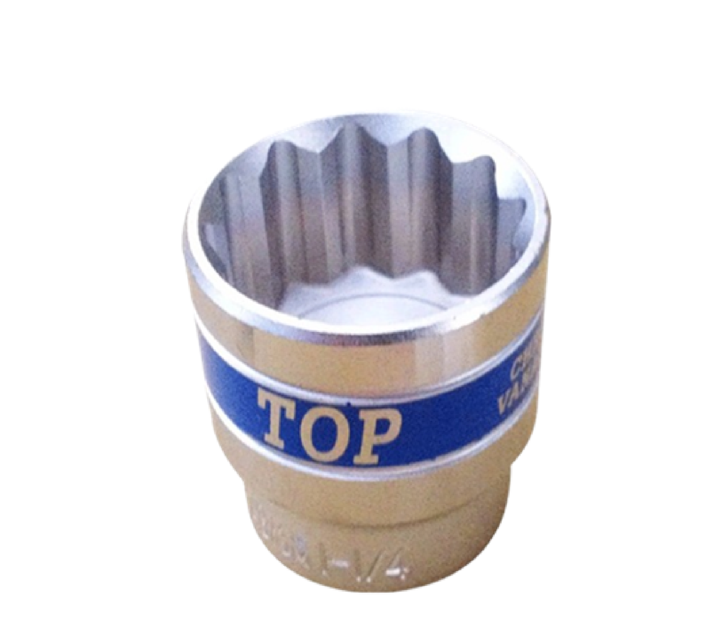 Đầu Tuýp Đức 1/2" Số 10 Bông (TOP) - hình ảnh sản phẩm thực tế 1