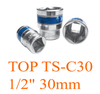 Ảnh thu nhỏ Đầu Tuýp Đức 1/2" Lục Số 30 (TOP) 1