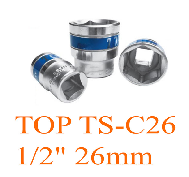 Đầu Tuýp Đức 1/2" Lục Số 26 (TOP) - hình ảnh sản phẩm thực tế 1
