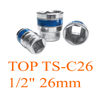 Ảnh thu nhỏ Đầu Tuýp Đức 1/2" Lục Số 26 (TOP) 1