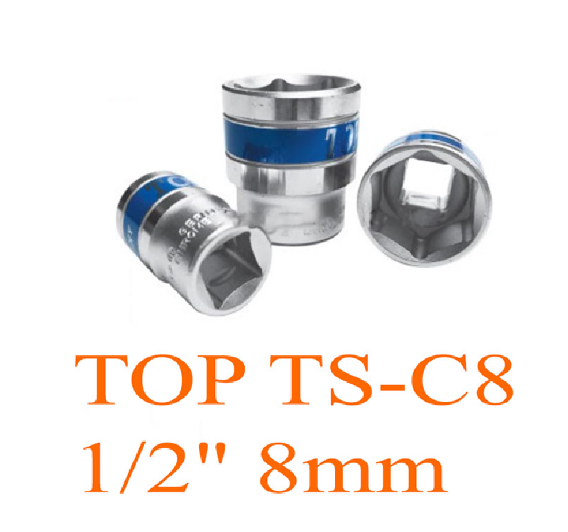 Đầu Tuýp Đức 1/2" Lục Số 8 (TOP) - hình ảnh sản phẩm thực tế 1