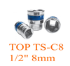 Ảnh thu nhỏ Đầu Tuýp Đức 1/2" Lục Số 8 (TOP) 1