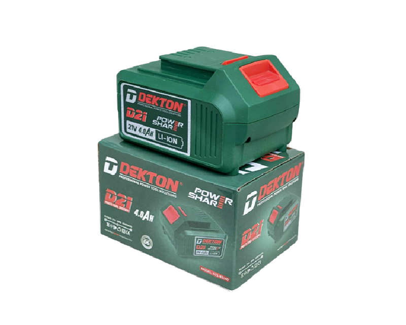 Pin 21V 4.0Ah Dekton D21- B21401P - hình ảnh sản phẩm thực tế 1
