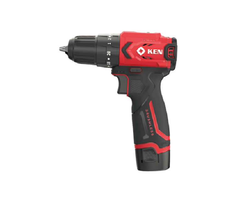Máy Khoan Động Lực Pin 12V 2.0Ah 10mm