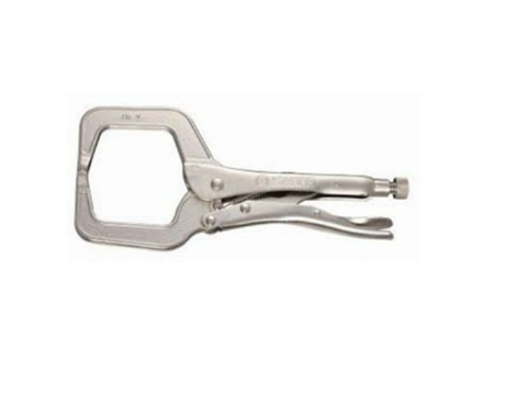 Kềm bấm chết chữ C mỏ kẹp hàn 11in/275mm