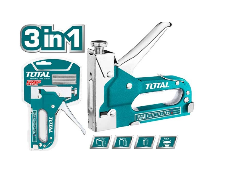 Kềm bấm ghim 3 trong 1 Total THT31143