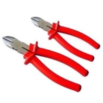 7" Kìm Cắt Cán Đỏ TOP TP-4002-7