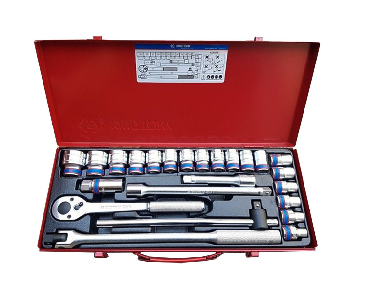 Bộ tuýp 24 chi tiết hệ inch Kingtony 4026SR01