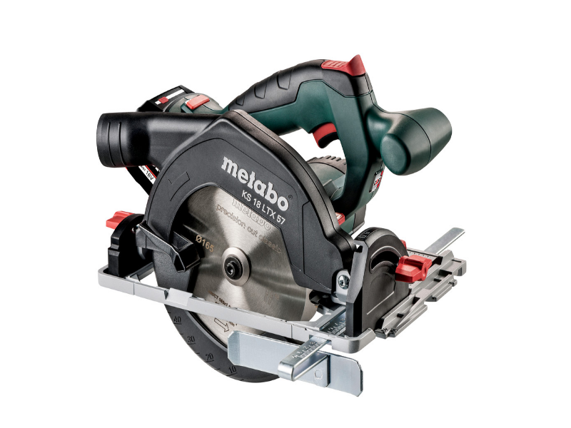 Máy cưa vòng pin 18V Metabo KS 18 LTX 57
