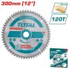 Ảnh thu nhỏ Lưỡi Cưa Gỗ TCT 120 Răng 300mm Total TAC23115212T 1