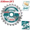 Ảnh thu nhỏ Lưỡi Cưa Gỗ TCT 24 Răng 230mm Total TAC2311141T 1